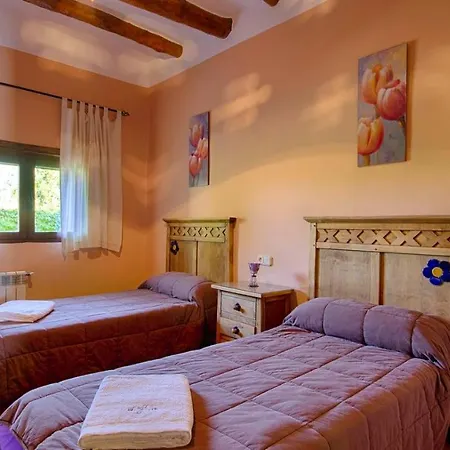 Cortijo Noguera La Taha - Pitres By Ruralidays *